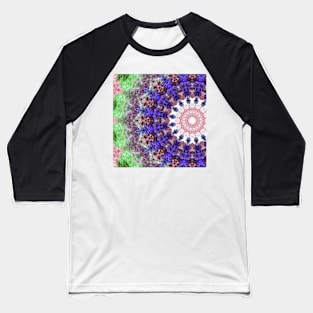 A colorful wheel Baseball T-Shirt